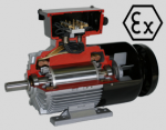 MOTOR CHỐNG CHÁY NỔ ATEX