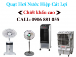 Khuyến mãi lớn - Quạt gió giá rẻ chỉ có tại shop Hiệp Cát Lợi