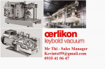 BƠM CHÂN KHÔNG OERLIKON LEYBOLD, TRIVAC D16B ATEX Part No.140160