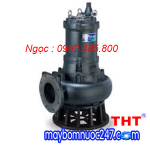 Máy bơm chìm hút nước thải rác gang đúc HCP AF-610 10HP