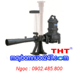 Máy bơm sục khí chìm gang đúc HCP JP-43.7 5HP (380V)