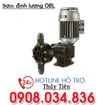 Máy bơm định lượng OBL MB 11 PP