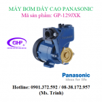 Máy bơm đẩy cao Panasonic GP-129JXK giá tốt - 890.000