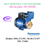 Máy bơm đẩy cao dân dụng Panasonic GP-200JXK giá tốt - 1.140.000