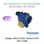 Máy bơm đẩy cao Panasonic GP-250JXK mẫu mã mới - 1.800.000