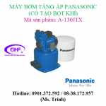 Máy bơm tăng áp Panasonic A-130JTX giá tốt - 2.220.000