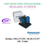 Máy bơm tự động tăng áp Panasonic A-130JACK khuyến mãi giá rẻ - 1.550.000