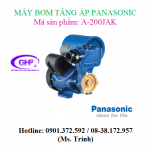 Máy bơm tăng áp Panasonic A-200JAK 200W giá cực tốt - 1.500.000