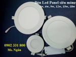 đèn led panel siêu mỏng