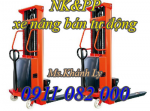 Xe nâng bán tự động 1T/1,5T/2T-3M