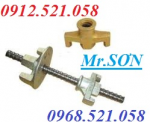 Ty ren vuông,bát chuồn D16,D17,D12 { 0968.521.058 } Sản xuất Bu Lông Móng, Neo thép 40K, C45, CT3 -Thanh ren,Gu dông % nhanh-Rẻ  nhất