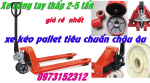 Với 3 triệu đồng, sở hữu ngay xe nâng tay thấp 2.5 tấn