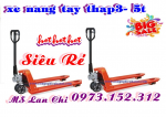 Xe nâng tay thấp, xe kéo pallet, ưu điểm, giá rẻ