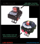 Bộ hiển thị vị trí –Limit switch box