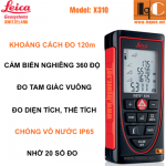 Máy đo khoảng cách cầm tay Disto X310