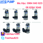 Máy bơm chìm hút nước thải sạch HCP A-05A 0.5HP