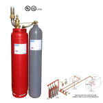 Chữa cháy khí Gas  FM200