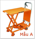 Xe nâng mặt bàn 500kg cao 900mm Model TT500