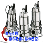 Phan phối mMáy bơm chìm hút bùn inox EBARA toàn quốc