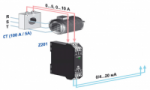 Bộ Chuyển Đổi Tín Hiệu 0-5A Sang 4-20mA