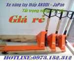 Xe nâng tay thấp, xe nâng siêu dài, đại hạ giá