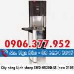 Cây nóng lạnh sharp SWD-H820D-SS kiểu mới nhất thị trường 2015