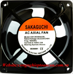 Quạt Sakaguchi GH12038HA2SL, 220VAC, 120x120x38mm