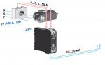 Bộ chuyển đổi tín hiệu 0-5A sang 4-20mA