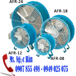 Quạt Công nghiệp Động Cơ Khí Nén AFR-08 EX chống cháy nổ trong ngành công nghiệp