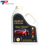 Nước rửa xe bọt tuyết siêu bóng Pallas Hali 1,5 lít