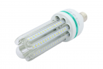 Led U thủy tinh trong suốt E27