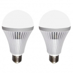 Bóng LED búp tích điện