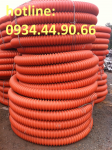 ống xoắn hdpe 25/32