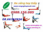 đại lí cung cấp xe nâng tay siêu bền 2 tấn, 2.5 tấn. 0988156085