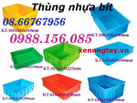 đại lí chuyên cung cấp thùng nhựa giá rẻ toàn quốc, lh 0988156085-Hậu