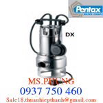 Máy bơm chìm nước thải inox Pentax DXT 80 G