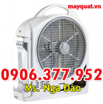 Quạt sạc kentom KT-9100 1 Bình