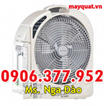 Quạt sạc kentom KT-9200 1 bình