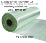 vải thủy tinh chống cháy