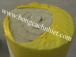 BÔNG KHOÁNG ROCKWOOL DẠNG CUỘN DÀY 100MM