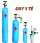 Mua bán bình oxy y tế mini 10 lít giá rẻ tphcm