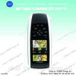 Máy đo diện tích đất định vị GPS Garmin Map 78