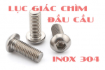 Bu lông lục giác chìm đầu cầu