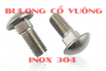 Bulong cổ vuông Inox 304