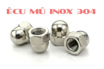 Ê cu đai ốc mũ Inox 304