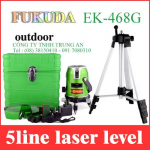 Máy cân mực laser tia xanh Fukuda EK-468GJ