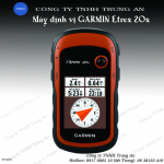 Máy đo diện tích đất cầm tay định vị gps etrex 20x