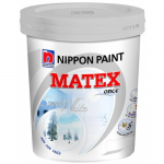 Sơn nội thất Nippon Matex SuperWhite , sơn trong nhà siêu trắng