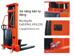 Xe nâng bán tự động CTD