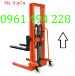 Xe nâng tay cao chân hẹp- tải trọng 1-2 tấn